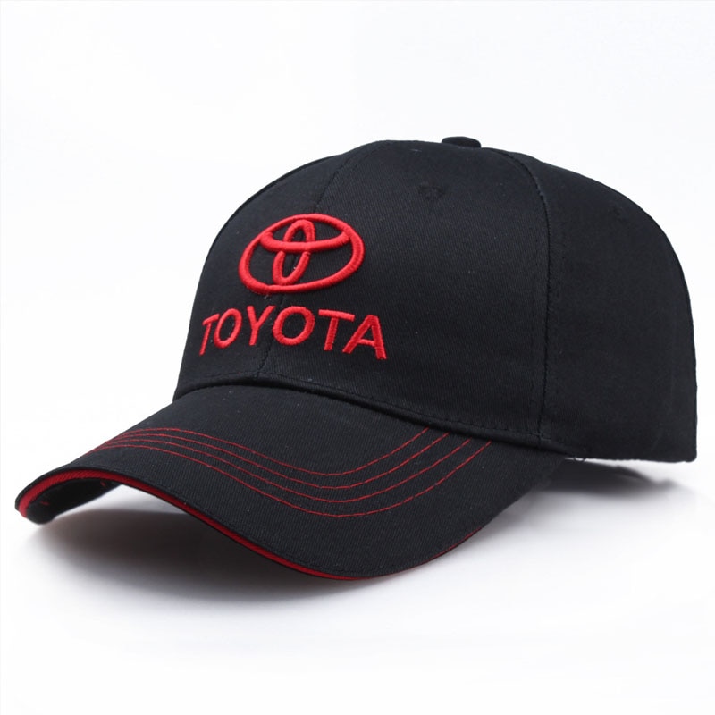 Wholesale Baseball Cap Toyota Embroidery Casual Bone Snapback Hat Man ...